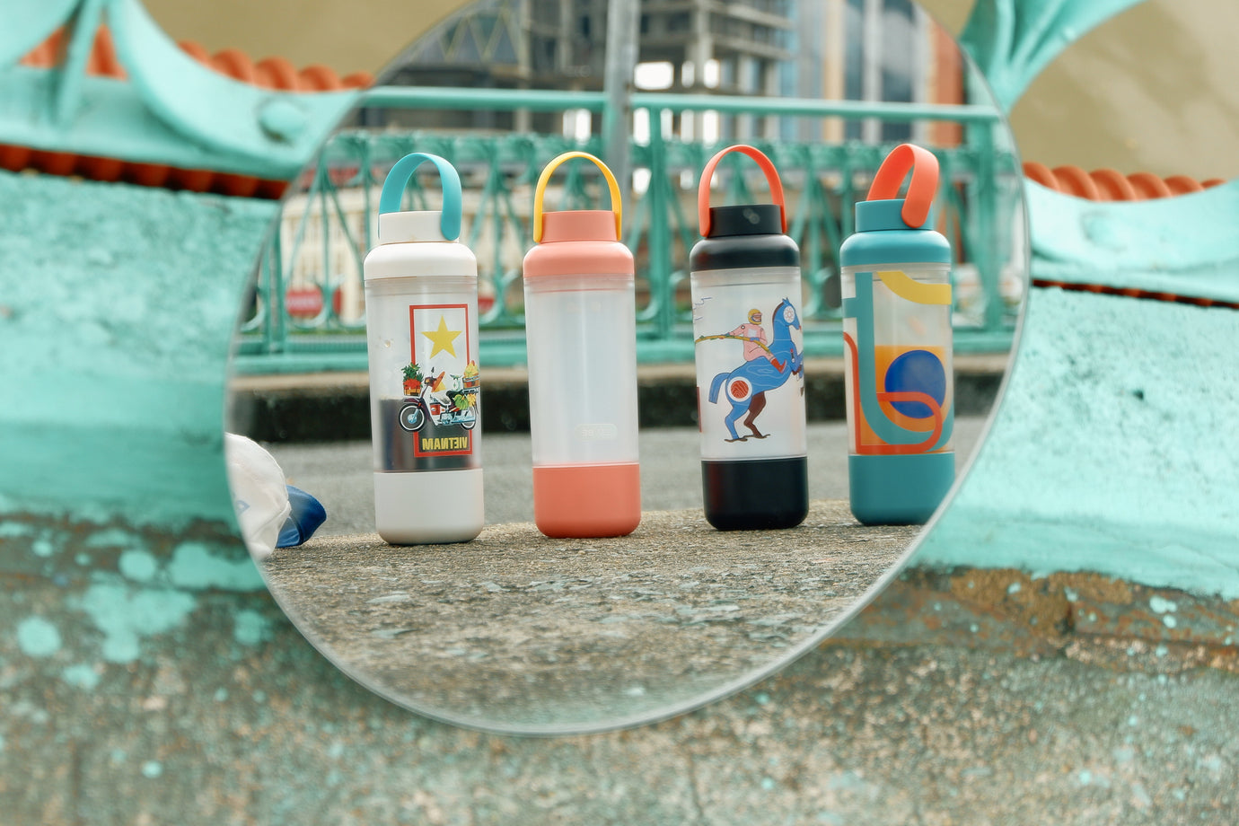 Bình nước doanh nghiệp Nopa Move: Khi quà tặng trở thành công cụ xây dựng thương hiệu