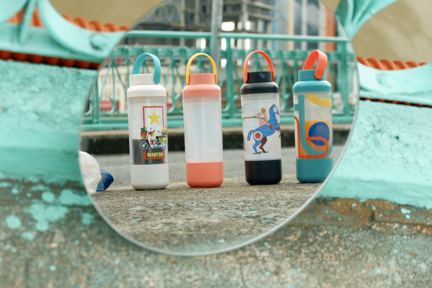 Bình nước doanh nghiệp Nopa Move: Khi quà tặng trở thành công cụ xây dựng thương hiệu