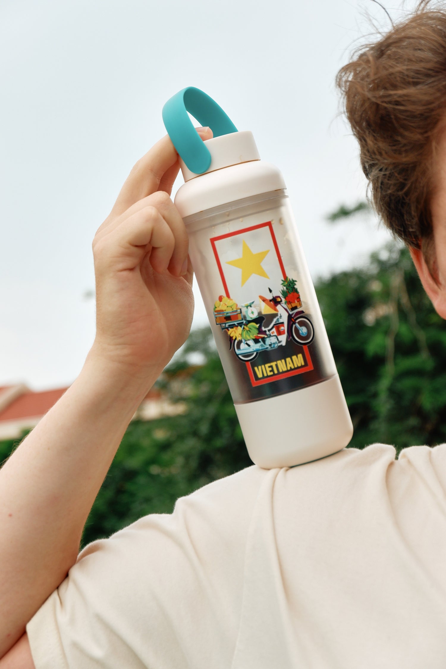 Bình nước thông minh Nopa Move: Khi công nghệ gặp thói quen hằng ngày