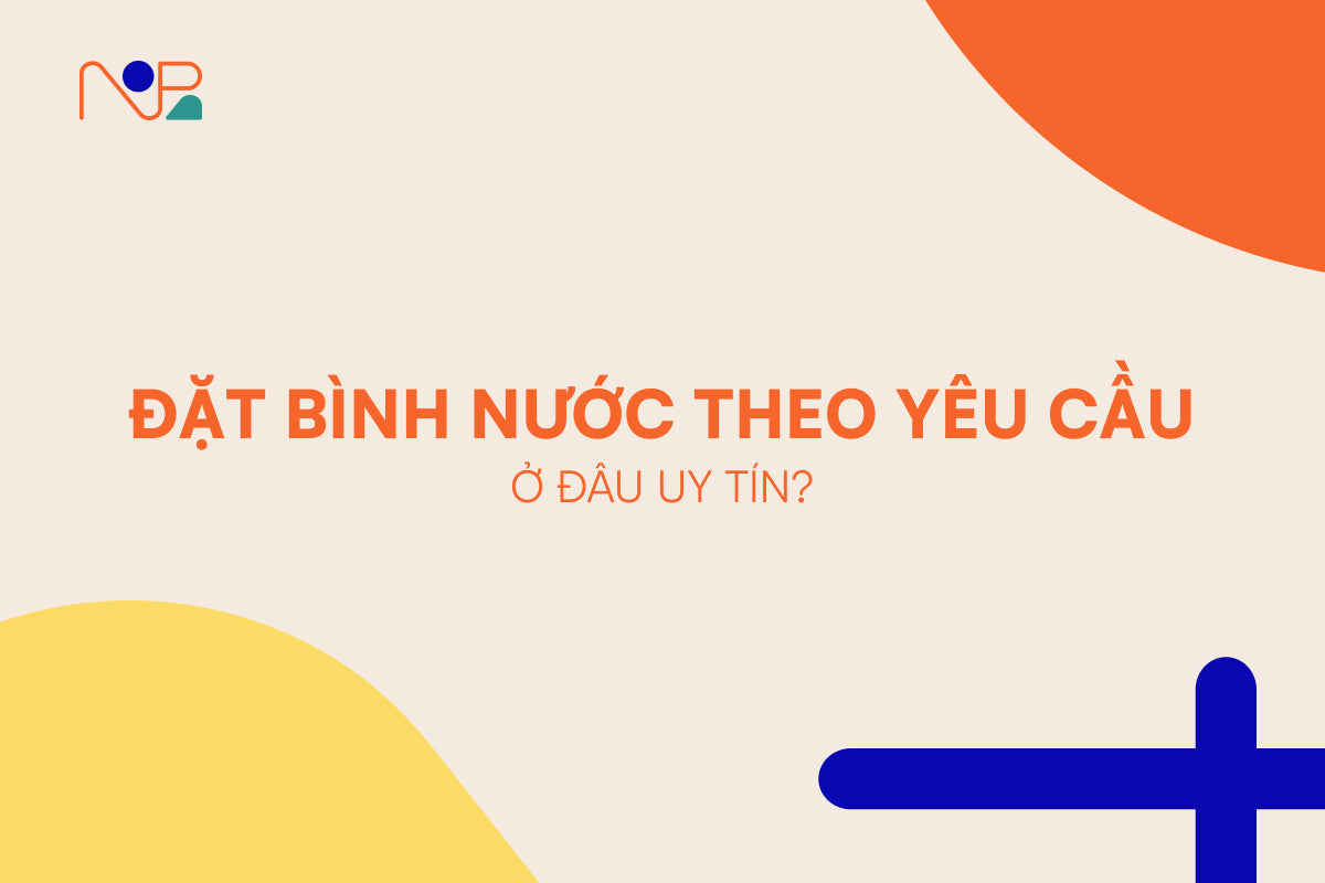 bình nước theo yêu cầu