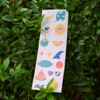one set of stickers by Nopa