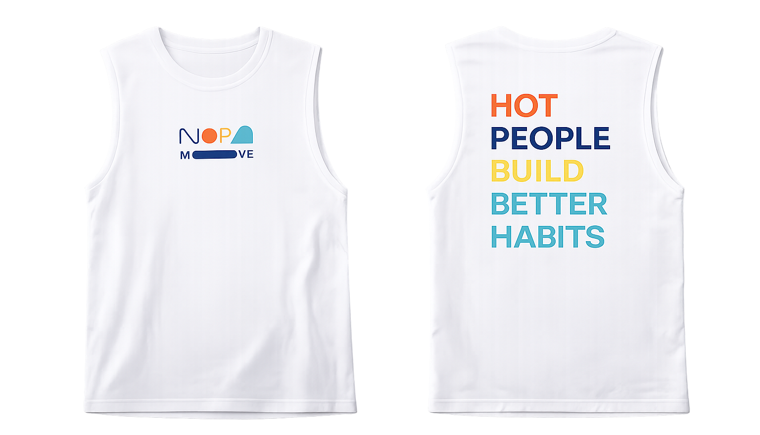 Áo tank Noper "Hot People"