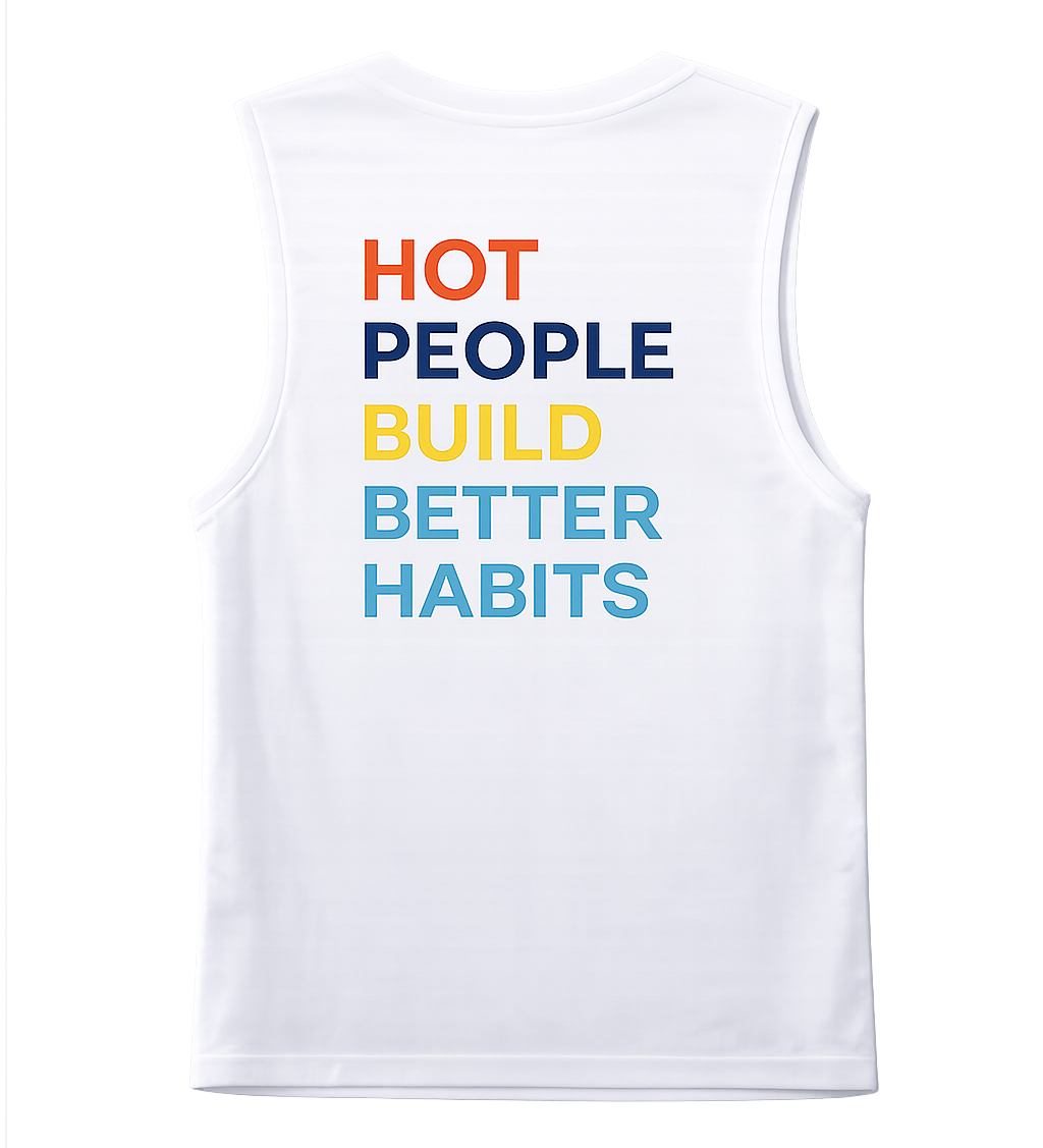 Áo tank Noper "Hot People"