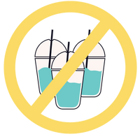 Makes single-use cups disappear